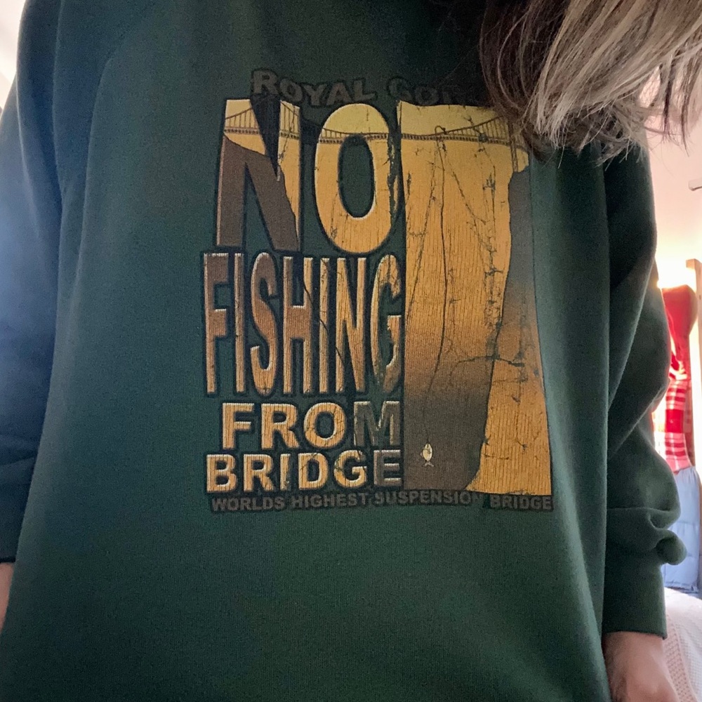 Vintage Graphic Destination Crew Neck